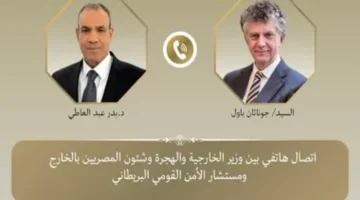 وزير الخارجية يعلن انطلاق خطوات التعافي وإعادة إعمار غزة